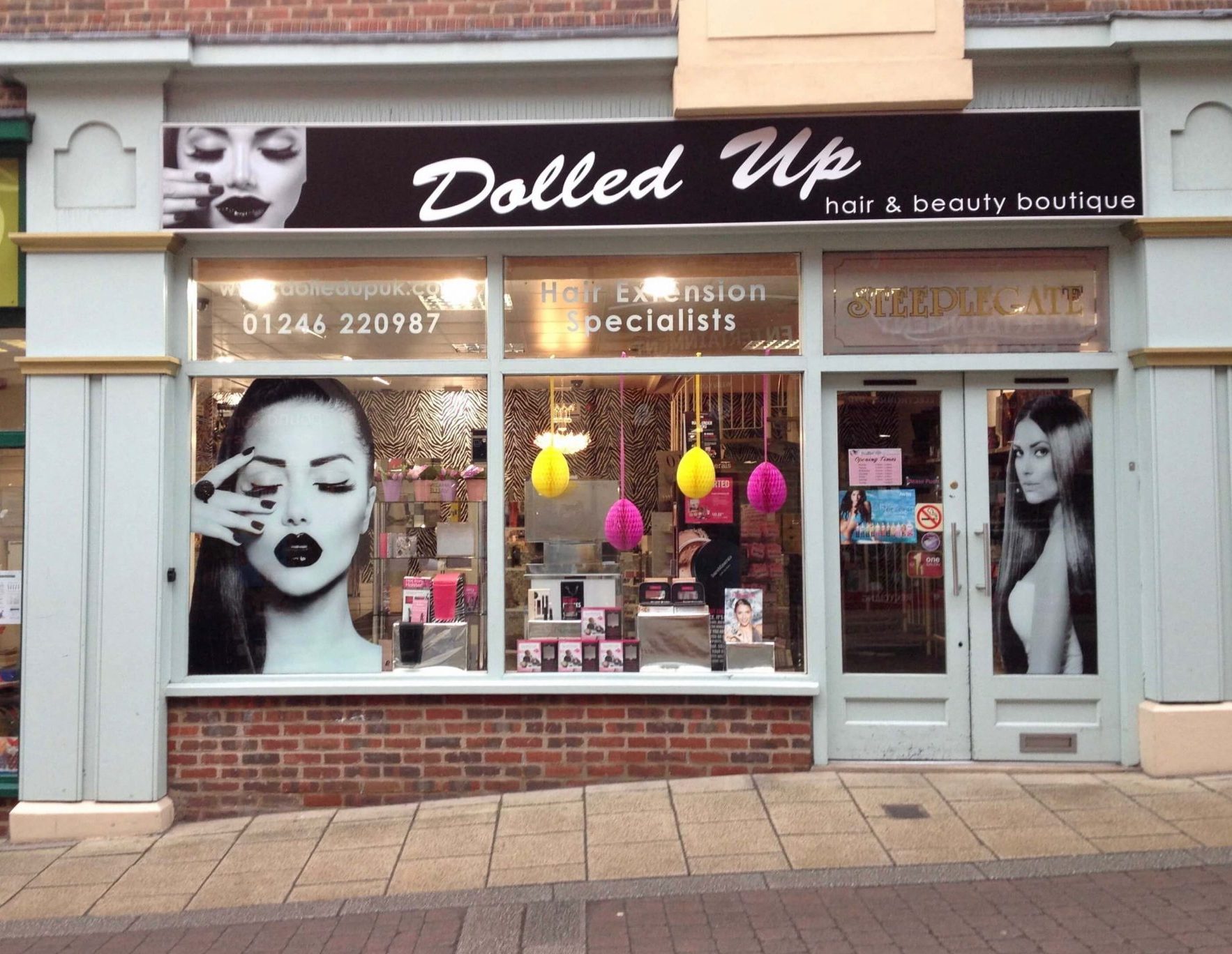 Dolled Up Hair & Beauty Boutique