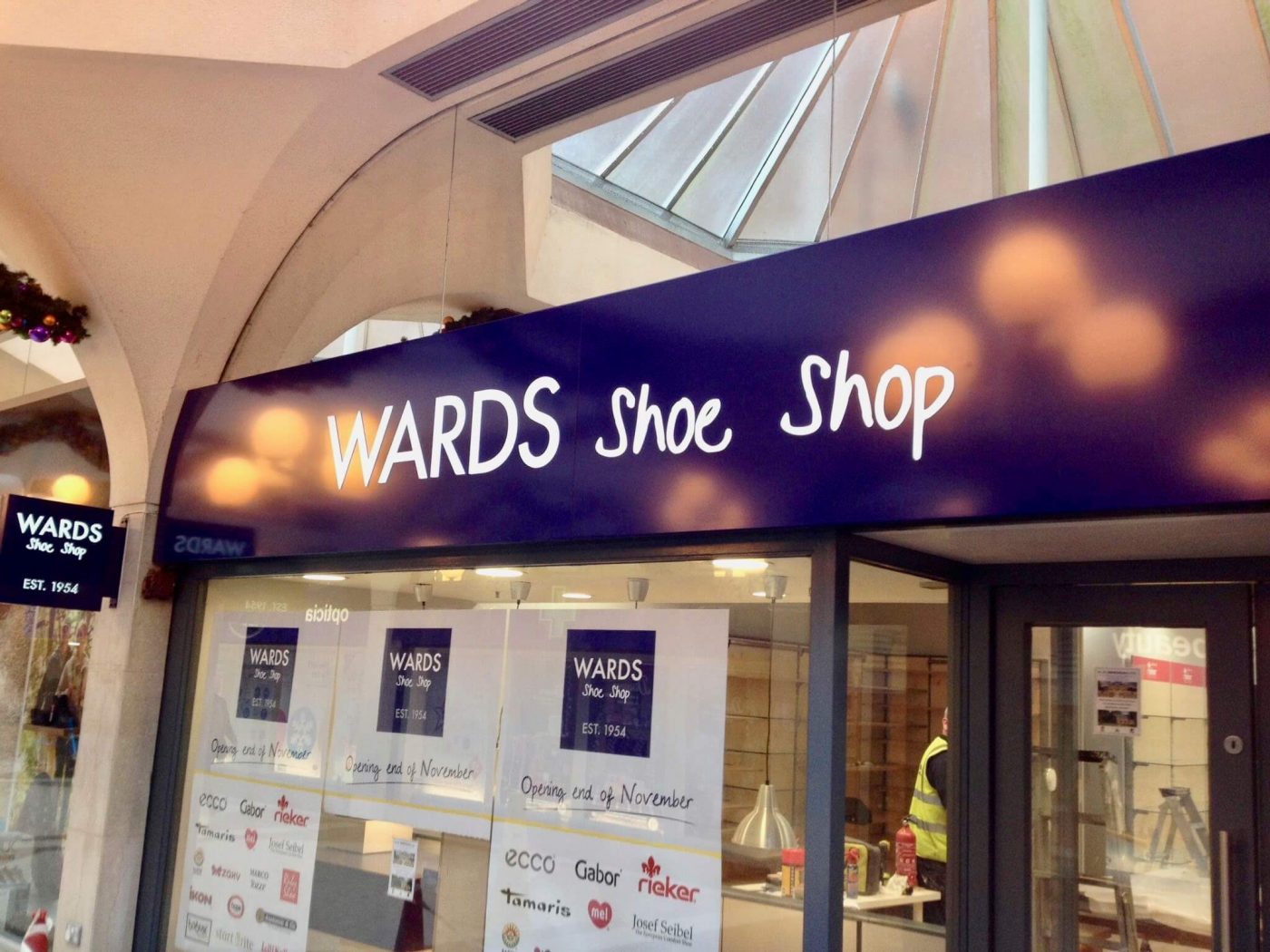 Wards Shoe Shop